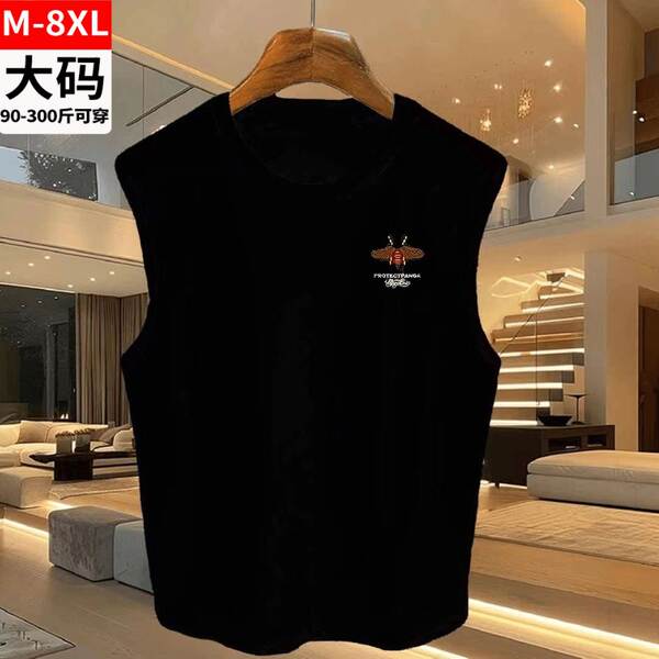 Em 2025, a nova camisa esportiva de design de moda não-deformável super elástica sem mangas de algodão puro