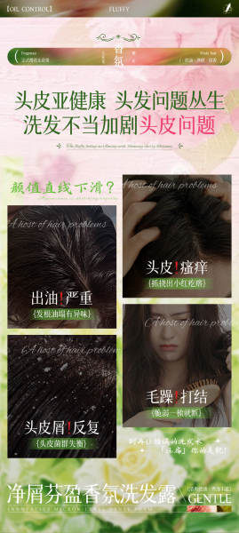 Shampoo Anticaspas e Hidratante