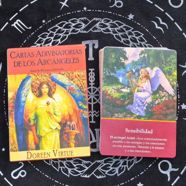 Cartões de Tarot em espanhol Oracle Cards