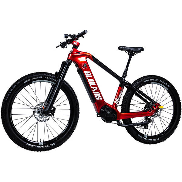 JCe Brulez S6 elétrico assistido montanha automóvel motor intermediário de alta velocidade fibra de carbono masculino elétrico de lítio auto
