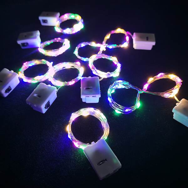 Luz de Corda LED Estrelas