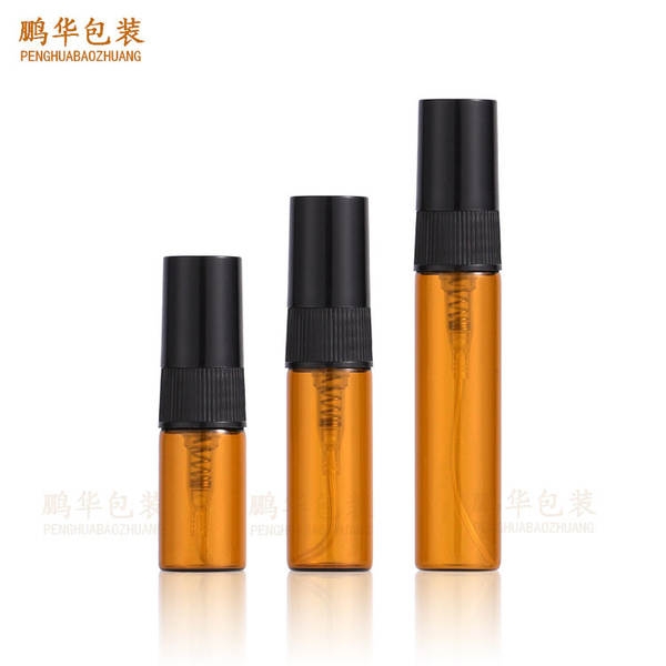 Frasco de perfume de vidro 2ml 3ml 5ml