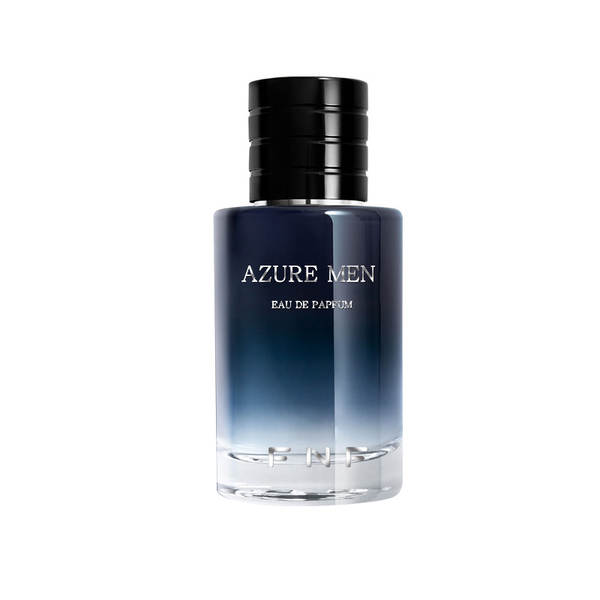 Série de perfume masculino azul azul marinho de madeira fresco fresco e duradouro perfume durável Odysseus