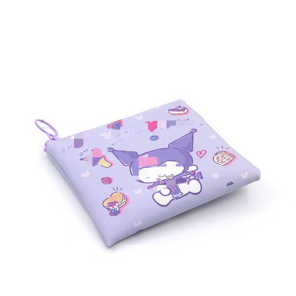 Carteira de moedas Sanrio para crianças
