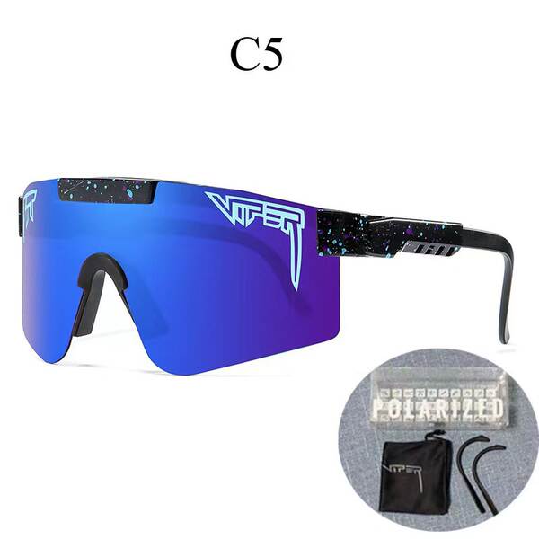 Óculos de sol masculinos e femininos UV400 modelos esportivos série óculos de vidro de corrida óculos esportivos ao ar livre ins vento