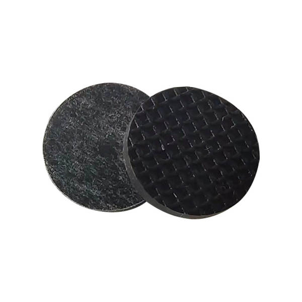 Padrão de tela de fita de silicone de rede circular para móveis auto-adhesivos para móveis anti-colisão para telemóveis