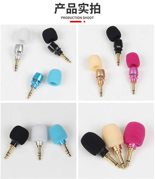Microfone de Condensador Portátil