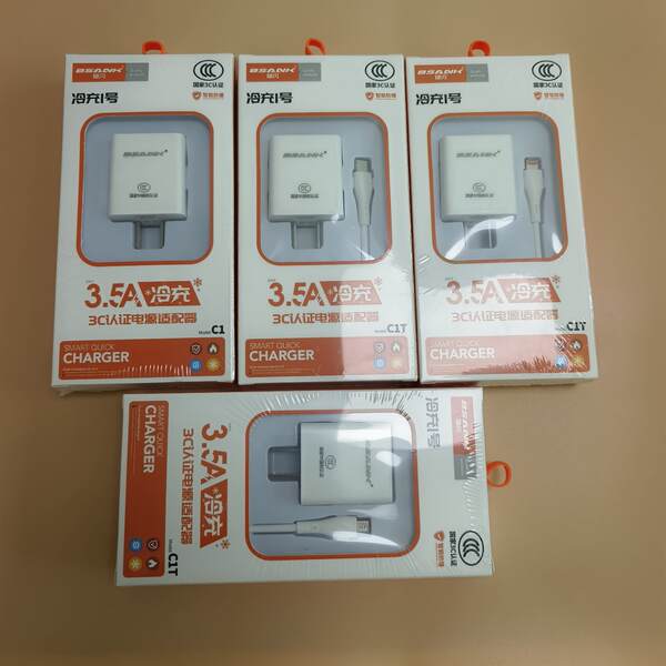 Carregador de telemóvel 3.5A Certificado para Android Apple Huawei Xiaomi 5V2.1A Charge Head Kit USB