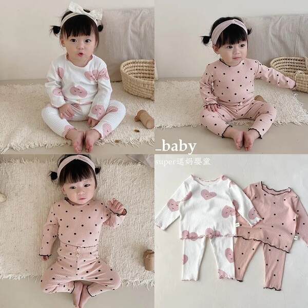 Conjunto de Pijama Infantil de Algodão