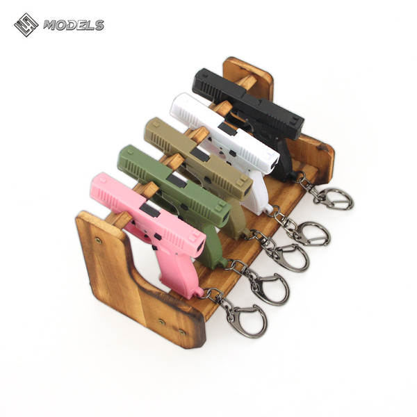 Pequenas peças de rolamento GLOCK plástico modelo de rolamento brinquedo G17 Glock chave de rolamento fonte de comércio exterior