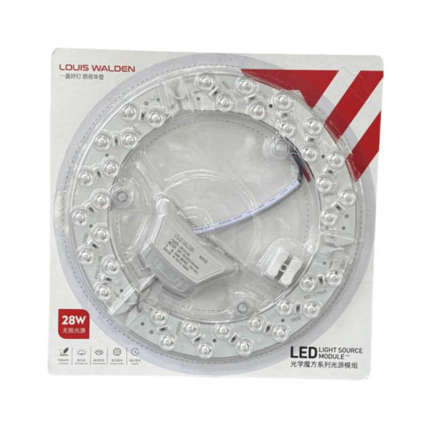 Lâmpada LED Magnética 18W