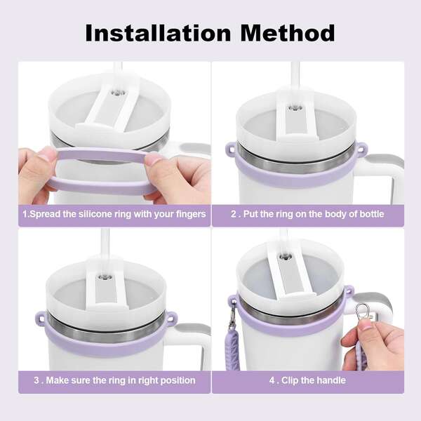 Suporte de Silicone para Copo