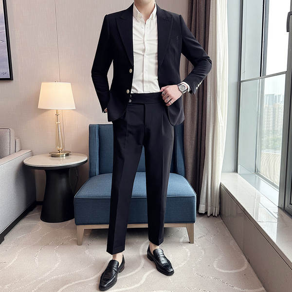 Terno Branco Masculino