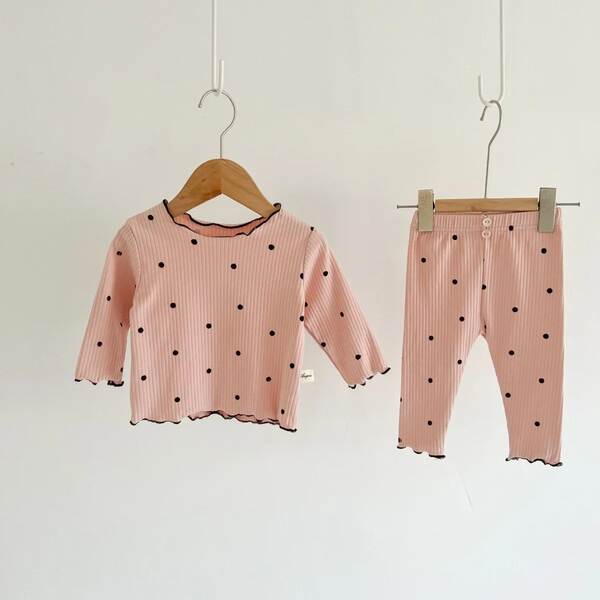 Conjunto de Pijama Infantil de Algodão