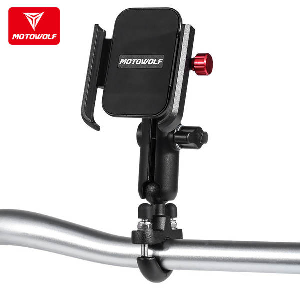 Carro elétrico de aliaje de alumínio para motocicletas USB para carregamento de telemóveis USB para celular de navegação