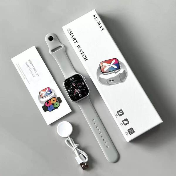 S12MAX relógio inteligente jogo de açúcar no sangue frequência cardíaca sonho chamada NFC pagamento Bluetooth Huawei forte norte S11 relógio