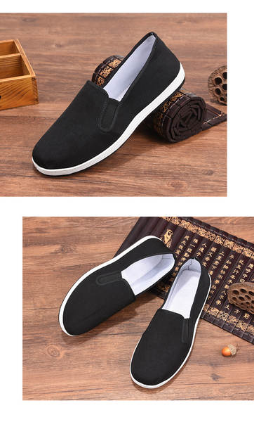 Sapato de Lona Masculino