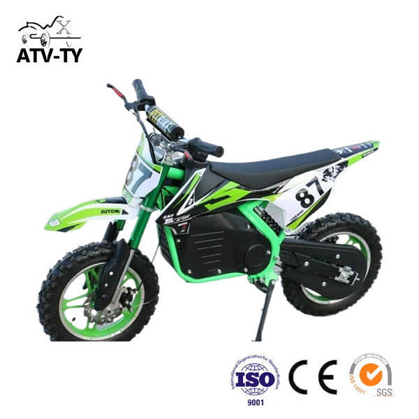 Crianças elétricas KTM off-road 36V500W motocicleta mini todo o terreno 10 polegadas grandes rodas 2 rodas mountain bike