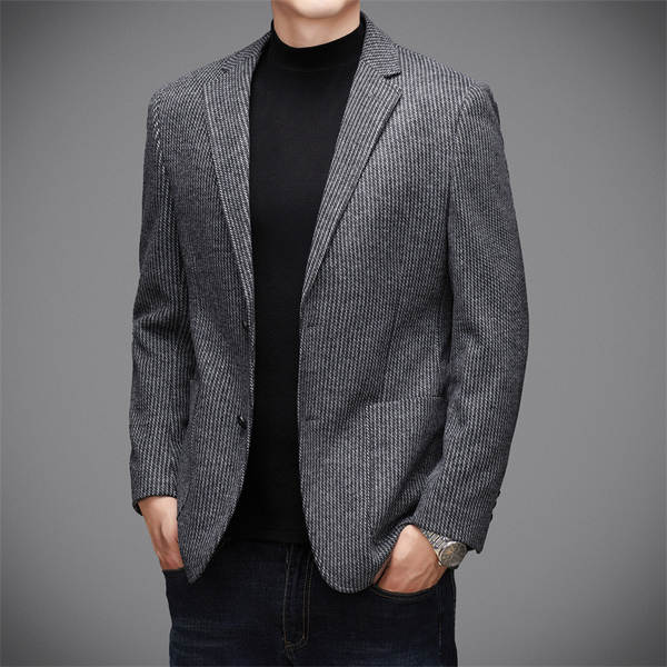 Terno de lã masculino