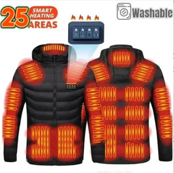 Fabricante direto de vendas transfronteiriças explosivos de algodão quente roupa de algodão durável aquecimento quatro controle de temperatura constante aquecimento de algodão roupa de algodão quente de algodão