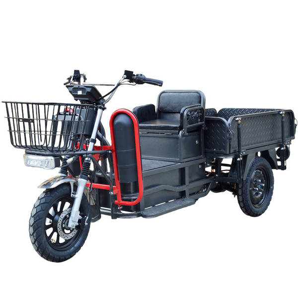 Carro elétrico de três rodas carregado com carrinho elétrico para adultos 72V carregado com carrinho elétrico para adultos