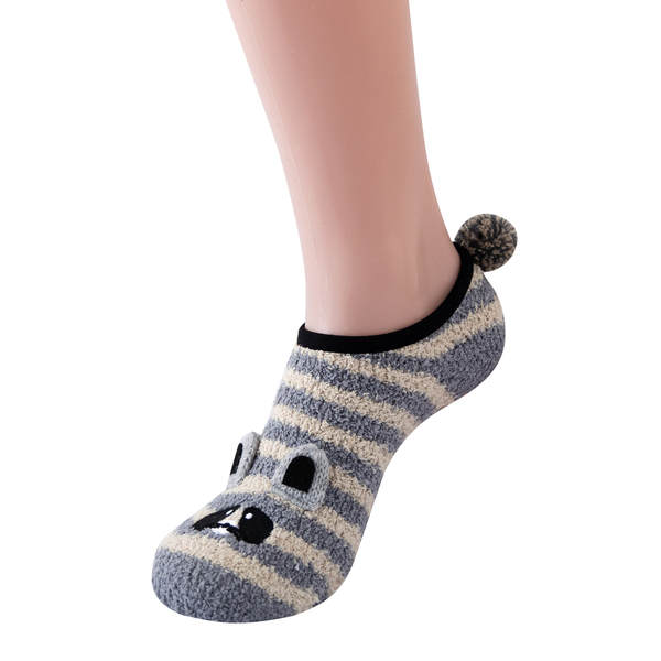Meias de Inverno Antiderrapantes Femininas