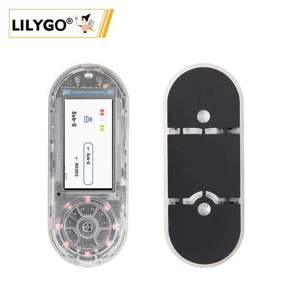 LILYGO® T-Embed-CC1101 ESP32-S3 placa de desenvolvimento de módulos LCD PN532 de 1,9 polegadas