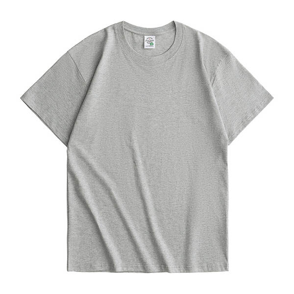 230 gr de pulseira curta corda branca T-shirt personalizado logo roupa de trabalho de algodão puro de algodão puro personalizado