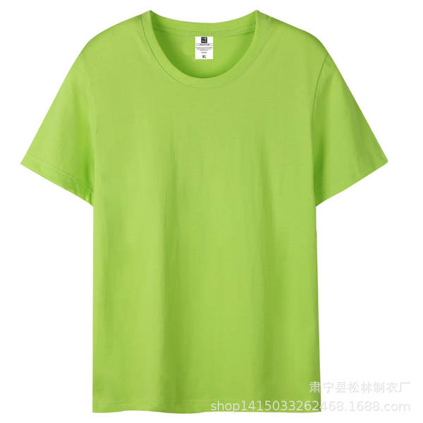 Vestido de verão de algodão curto T-shirt para meninos adolescentes meia-mancha 200 gramas peso pesado de verão de lazer relaxante