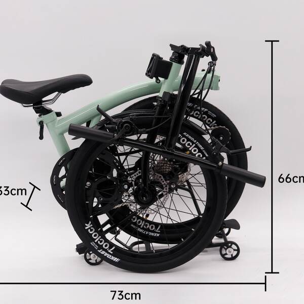 MINT bicicletas dobráveis T9D-20D de 9 velocidades masculinas e femininas de bicicletas dobráveis