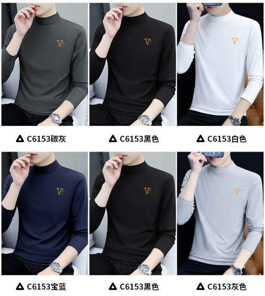 Camisa de manga longa para homem