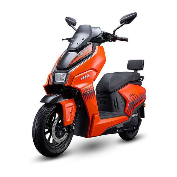 Novo carro elétrico 72V adulto motocicleta elétrica elétrica 60V duração duradoura carro de duas rodas