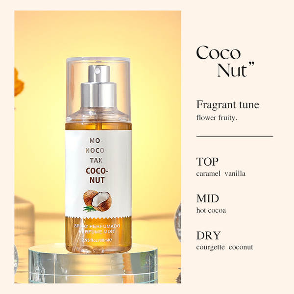 Transfronteiriça Vietnã Filipina Senhoras Perfume Corpo Spray Permanente Perfume Comércio por atacado de cosméticos