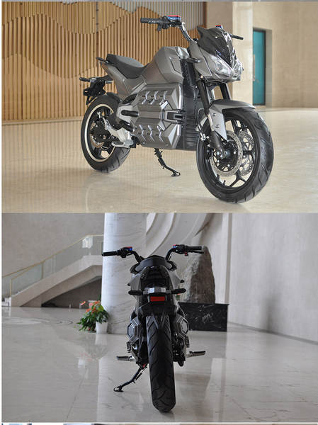 Nova motocicleta elétrica M9 de alta potência de longa duração para carros elétricos transformados para carros elétricos