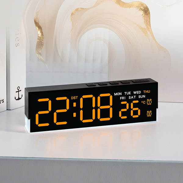 Relógio LED Multifuncional de vendas diretas do fabricante Relógio Atmosférico de relógio do relógio da cabeça da cama 5519