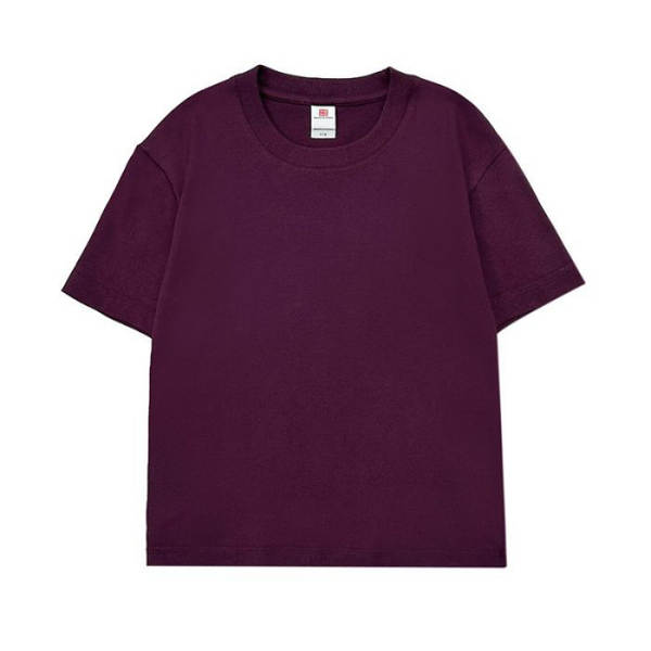 Camiseta infantil de algodão