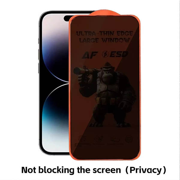 Aplicável ao iPhone 16 Pro Max Apple 15 Ultra-fino Full-Screen Eletrômetro de revestimento de aço 17