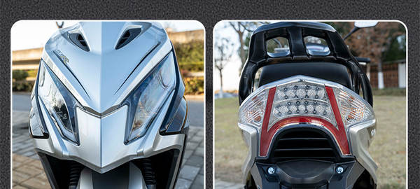 Exportação transfronteiriça de veículos a gasolina para adultos com duas rodas para pedestres de motocicletas para pedestres de gasolina