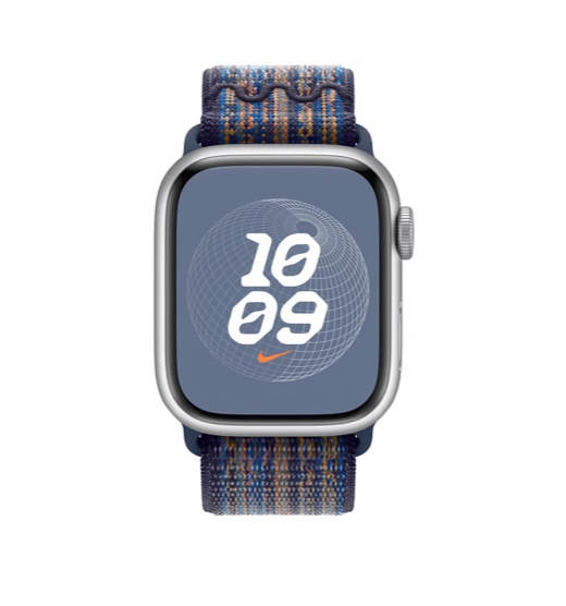 Venda direta do fabricante para iwatch11 Nike Nylon Reverse Apple S10/s9 acessórios para relógios de tecelagem