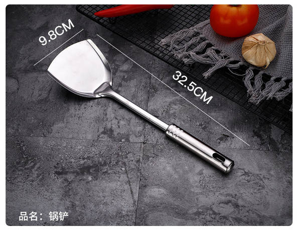 Conjunto de Utensílios de Cozinha Inox