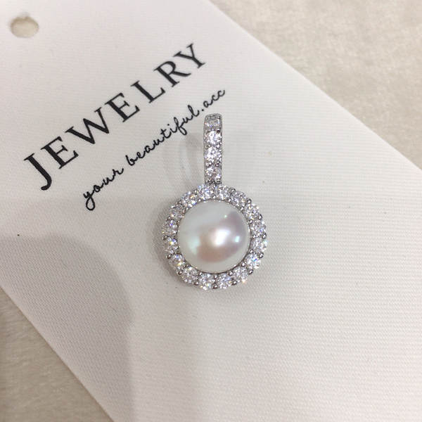 Colar de Pérola com Diamante