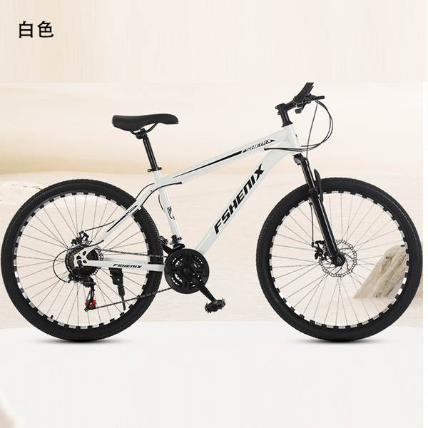 Bicicletas de montanha adultos 24 polegadas 26 homens cortar o sismo 21 velocidade estrada mulher estudante universitária passeio cruzeiro exportação
