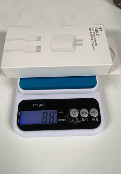 Cabeça de carregamento transfronteiriça de 35W para a Europa e os EUA para o novo carregador de iPhone 17 da Apple
