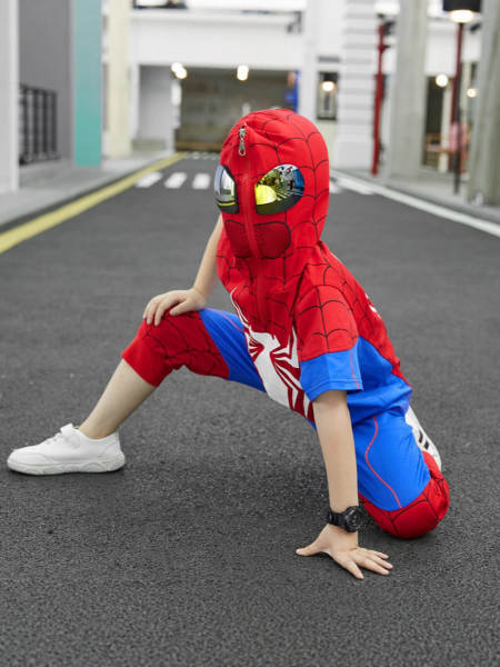 Conjunto Spiderman para menino