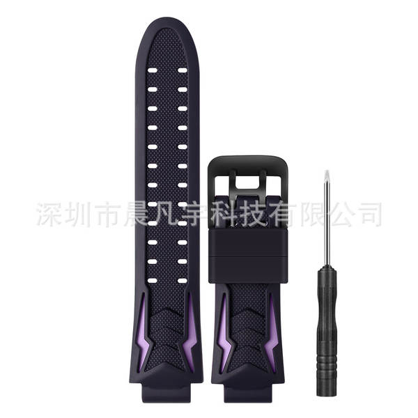 Relógios para telefones de pequeno gênio com fita de silicone universal