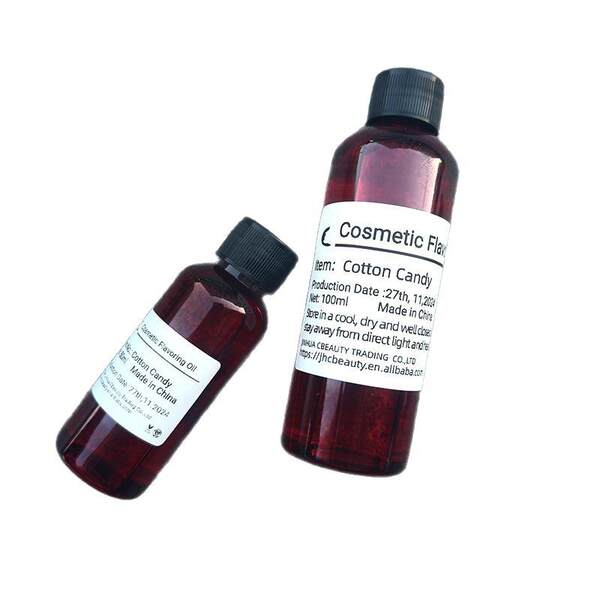 15ml 50ml diário de cosméticos industriais de grau oleoso perfumado de algodão açucarado perfumado Flavor