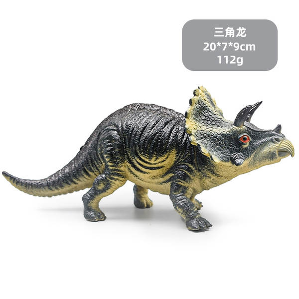 Modelo de Dinossauro Triângulo com Som