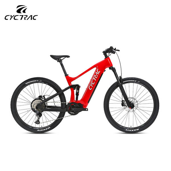 EM10 elétrico assistido carro de montanha de fibra de carbono de cauda suave BOOST eixo de barril CX bicicleta off-road oitavo motor intermediário