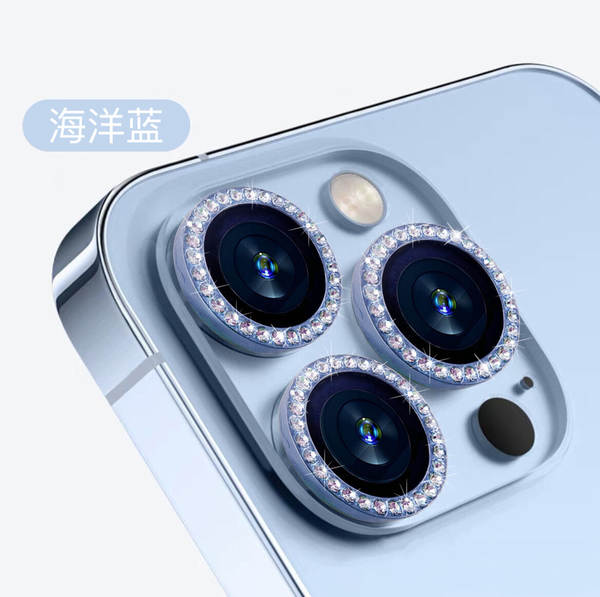 Aplicável ao iPhone 16 lente de perfuração de água Apple 17 ProMax lente de pulverização de flash 15 lente de olho de cordeiro