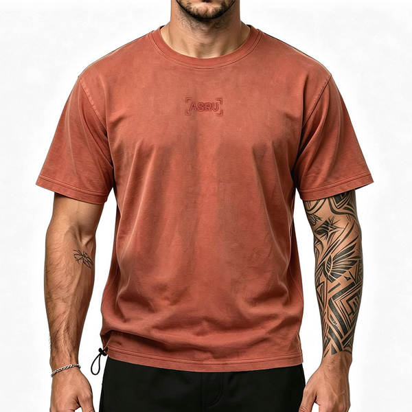 Camiseta Masculina de Algodão